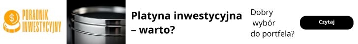 Platyna inwestycyjna – czy warto włączyć ją do portfela?